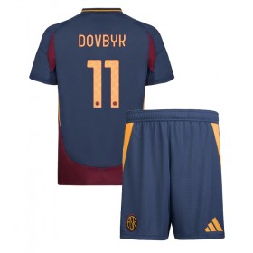 AS Roma Artem Dovbyk #11 3rd Trikot 2024-25 Kurzarm (+ kurze hosen)